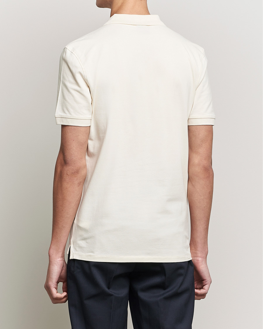 Homme | Polos | PS Paul Smith | Regular Fit Zebra Polo Off White