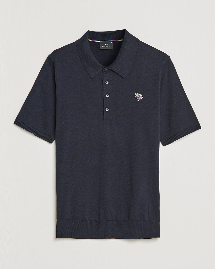 Homme | Polos | PS Paul Smith | Pullover Polo Navy