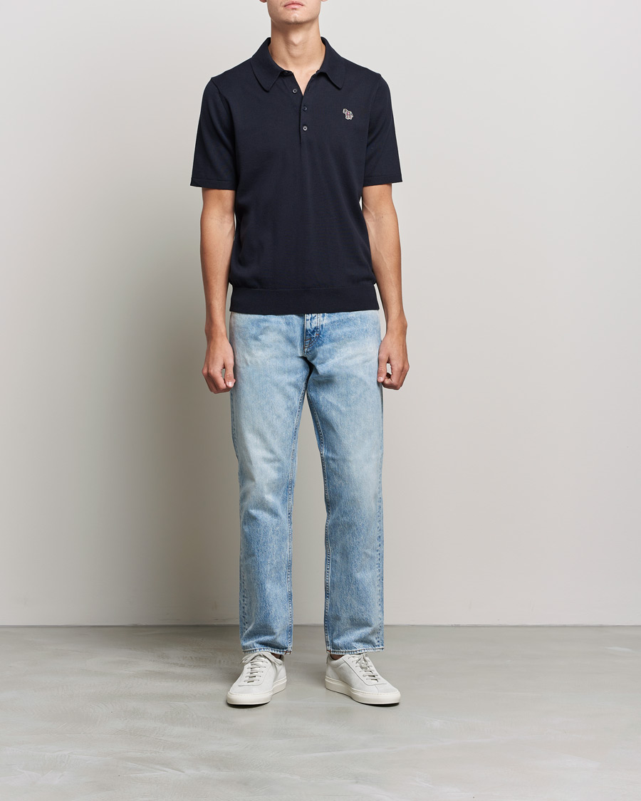 Homme | Polos | PS Paul Smith | Pullover Polo Navy