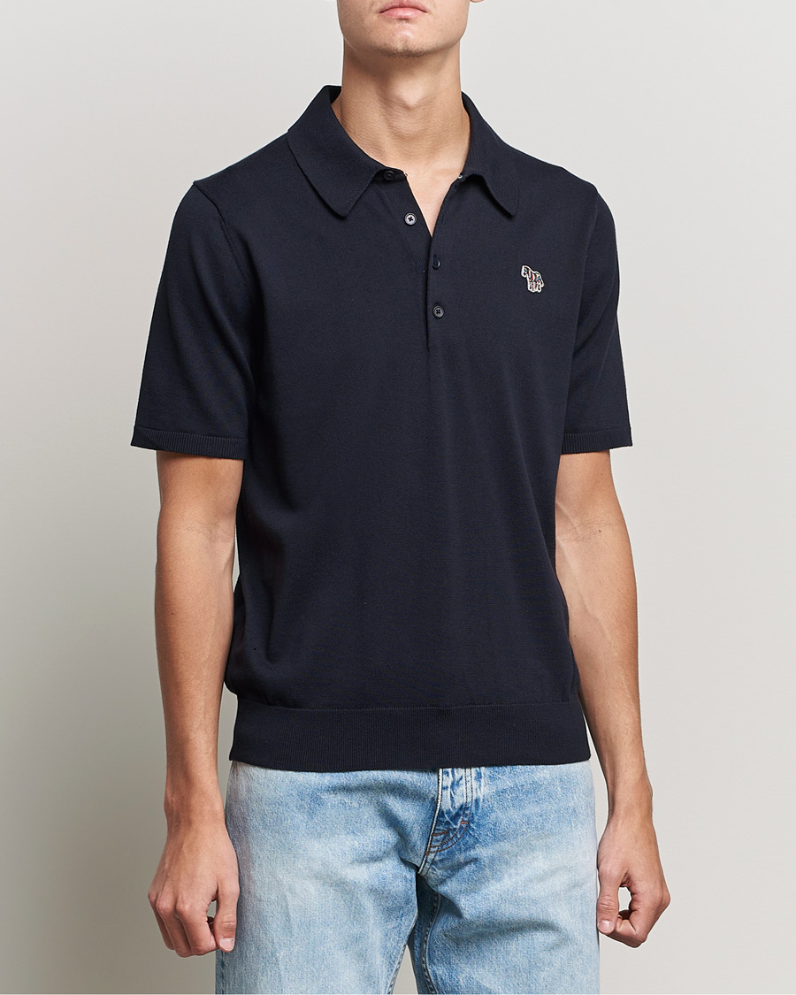 Homme | Polos | PS Paul Smith | Pullover Polo Navy