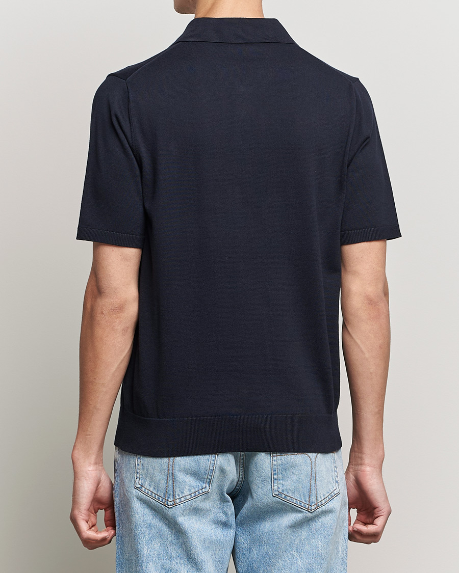 Homme | Polos | PS Paul Smith | Pullover Polo Navy