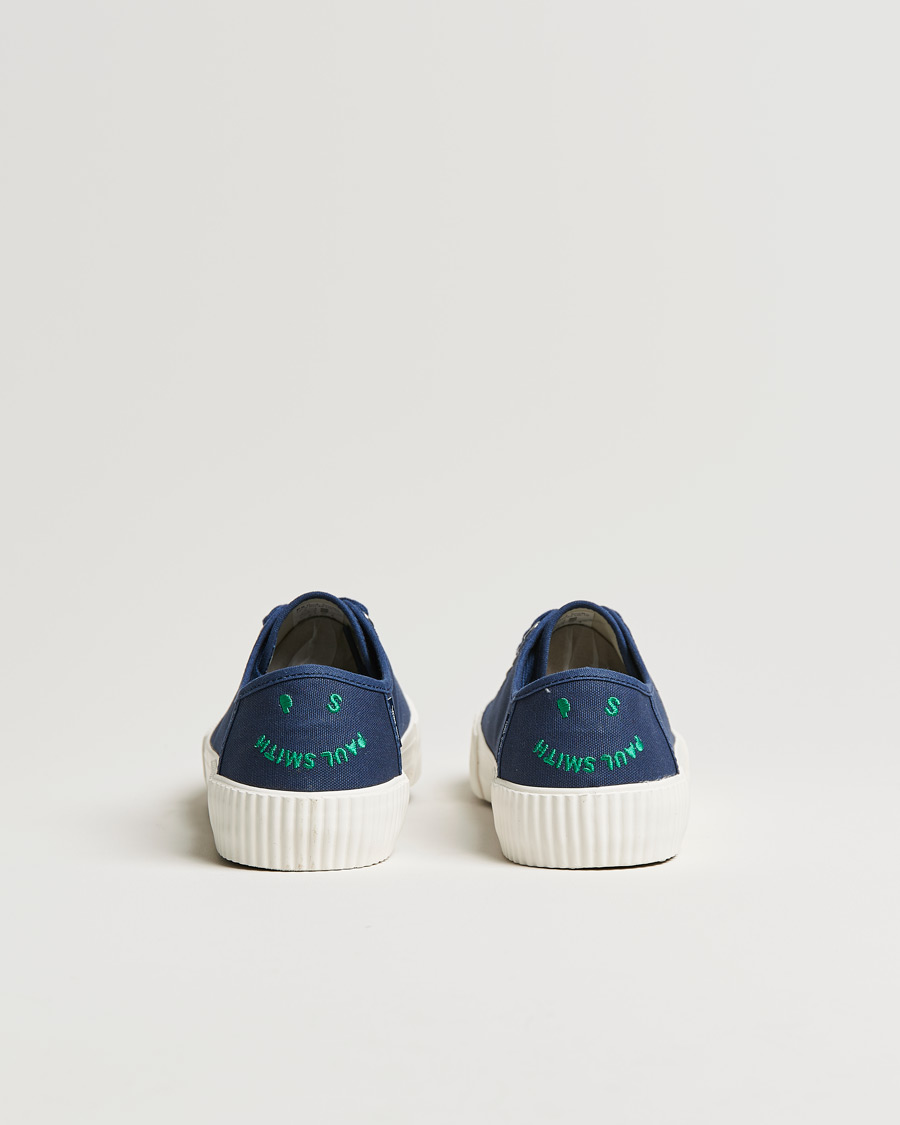 Homme | PS Paul Smith Tape Canvas Sneaker Navy | PS Paul Smith | Tape Canvas Sneaker Navy