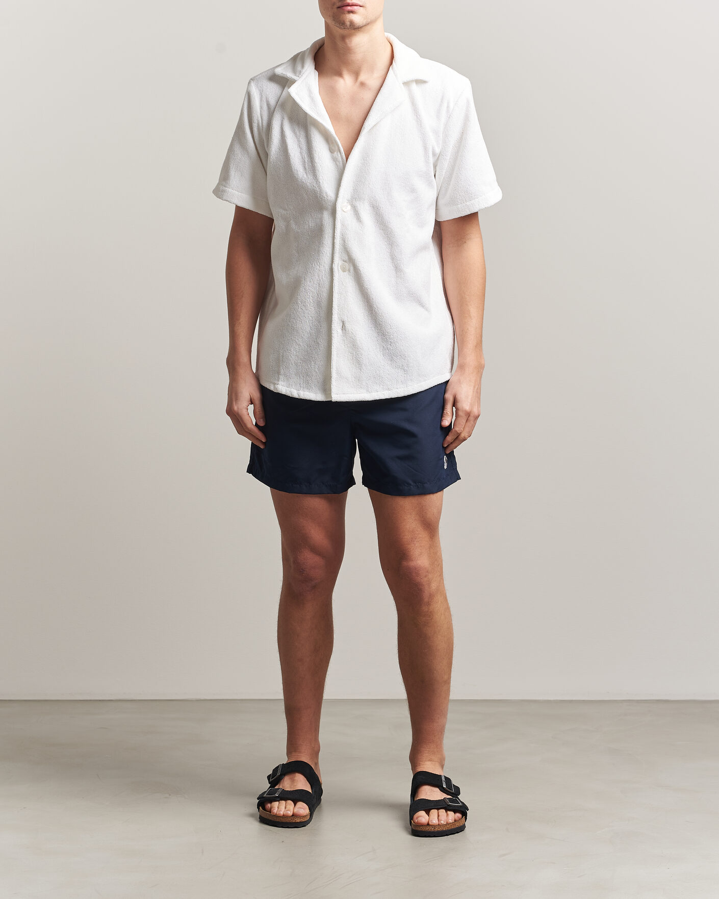Homme | PS Paul Smith Zebra Swimshorts Navy | Paul Smith | PS Zebra Swimshorts Navy