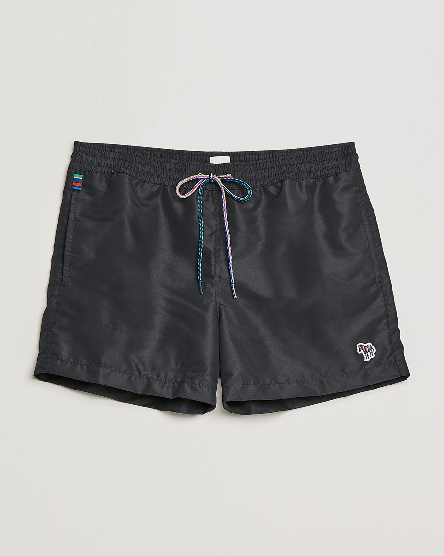 Homme | Maillots De Bain | PS Paul Smith | Paul Smith Zebra Swimshorts Black