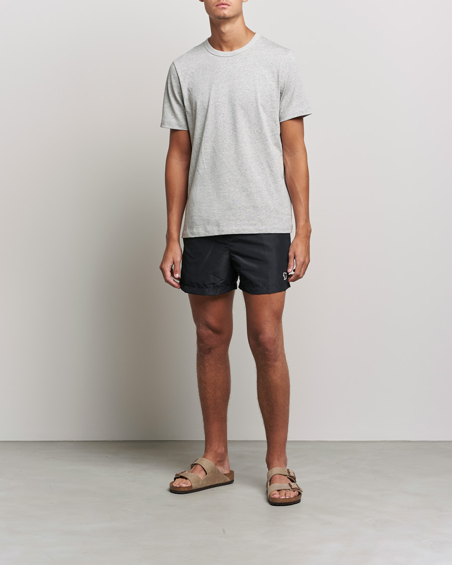 Homme | Maillots De Bain | PS Paul Smith | Paul Smith Zebra Swimshorts Black