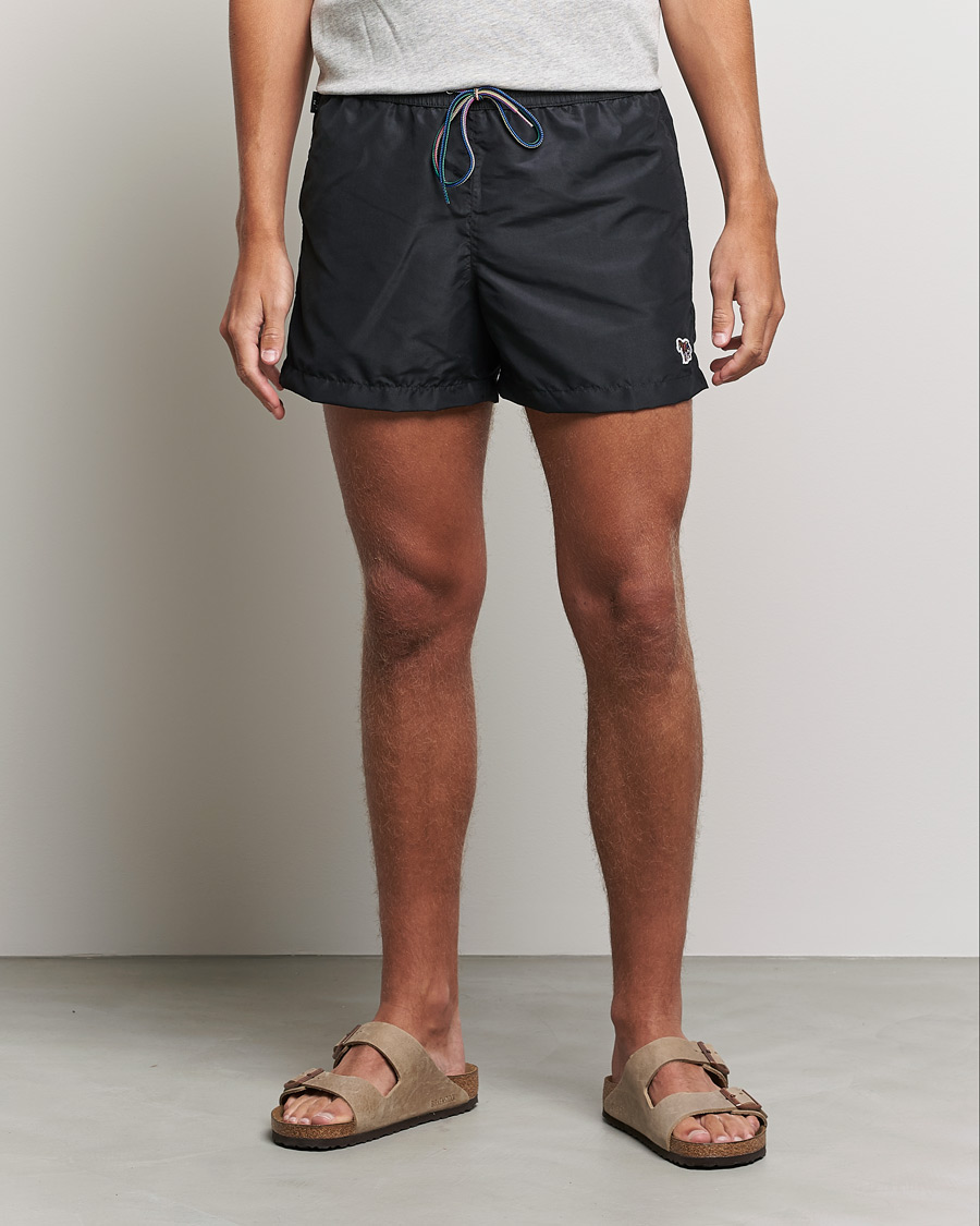 Homme | Sections | PS Paul Smith | Paul Smith Zebra Swimshorts Black