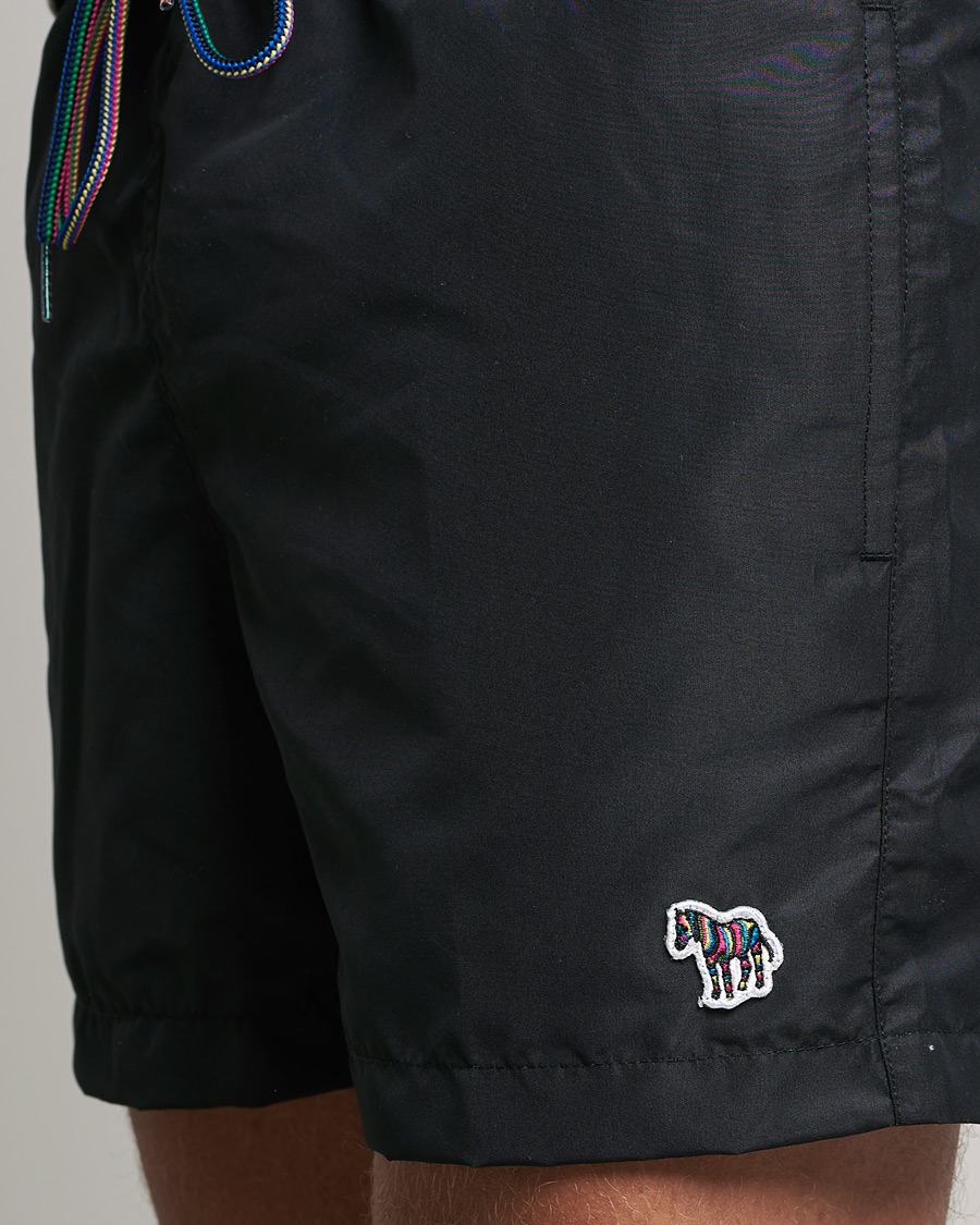 Homme | Maillots De Bain | PS Paul Smith | Paul Smith Zebra Swimshorts Black