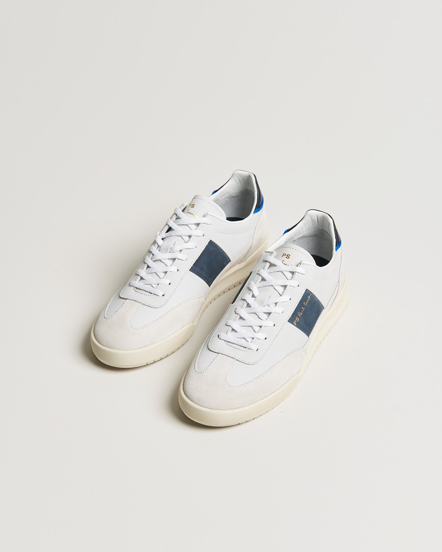 Homme | PS Paul Smith Dover Running Sneaker White | PS Paul Smith | Dover Running Sneaker White
