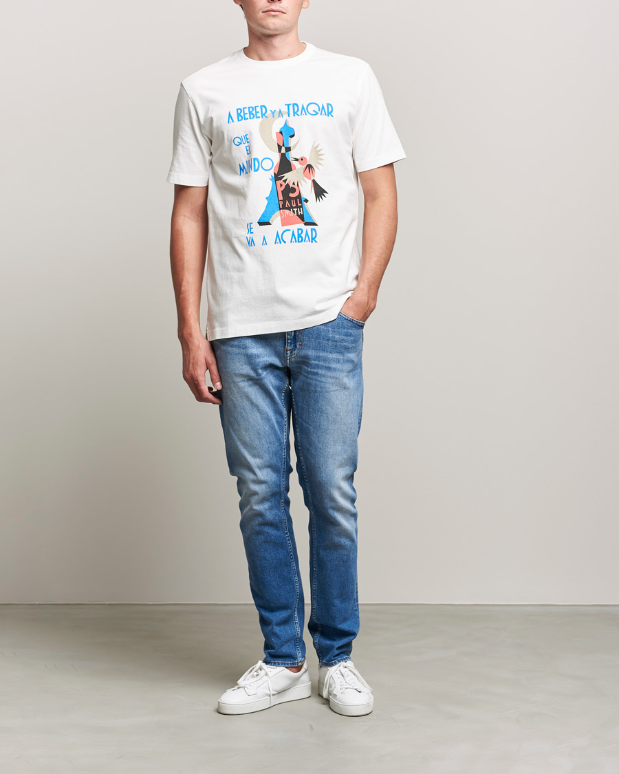 Homme | T-shirts | PS Paul Smith | Beber Regular Fit Tee White