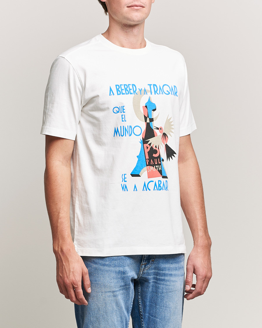 Homme | T-shirts | PS Paul Smith | Beber Regular Fit Tee White