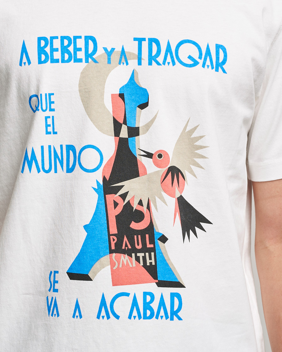 Homme | T-shirts | PS Paul Smith | Beber Regular Fit Tee White