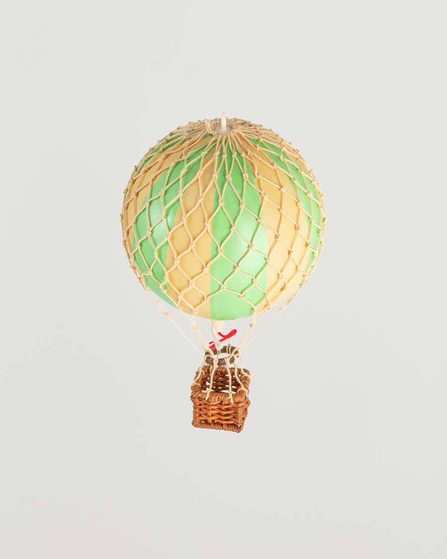 Homme | Pour La Maison | Authentic Models | Travels Light Balloon Double Green