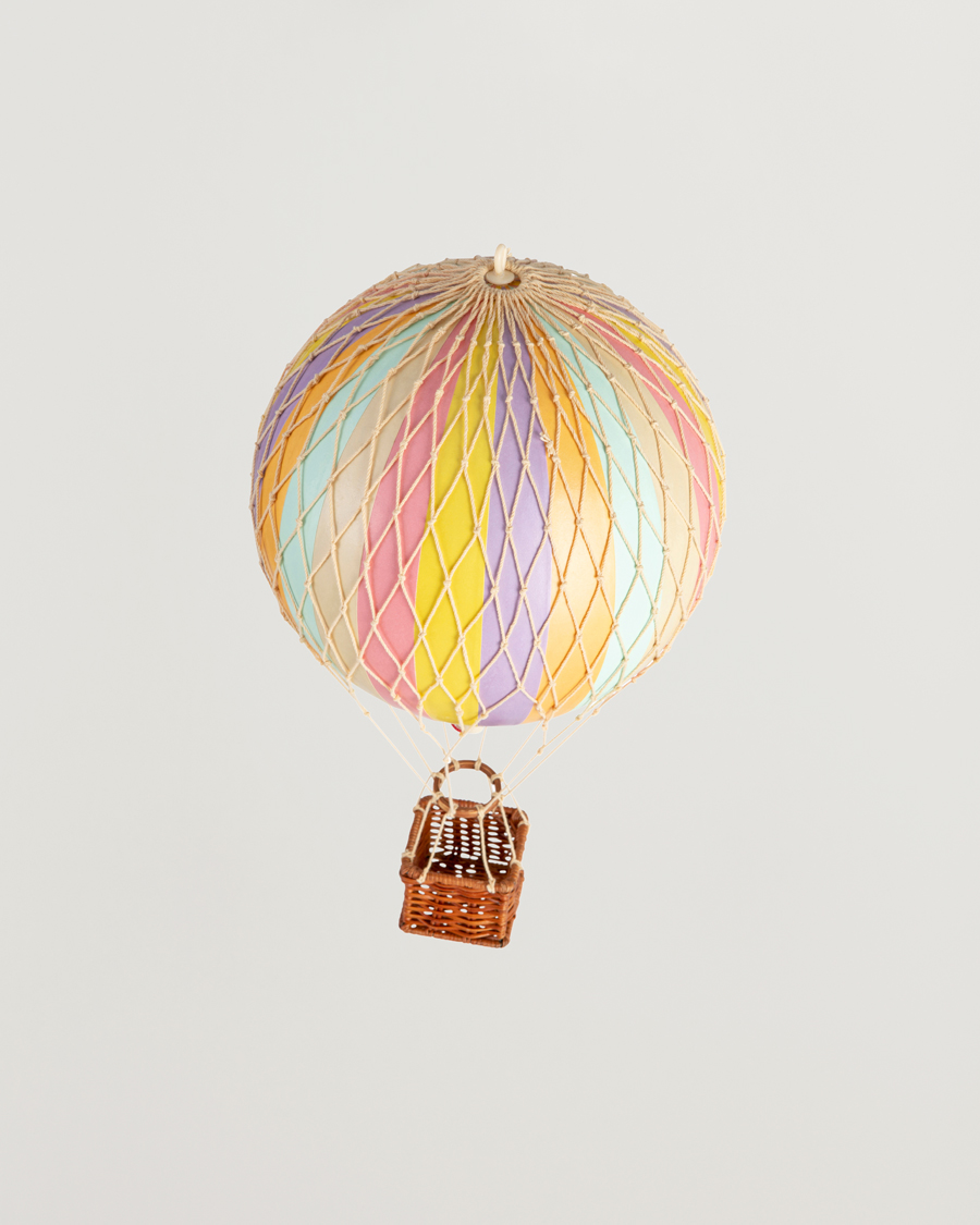 Homme | Pour Les Amoureux De La Maison | Authentic Models | Travels Light Balloon Rainbow Pastel