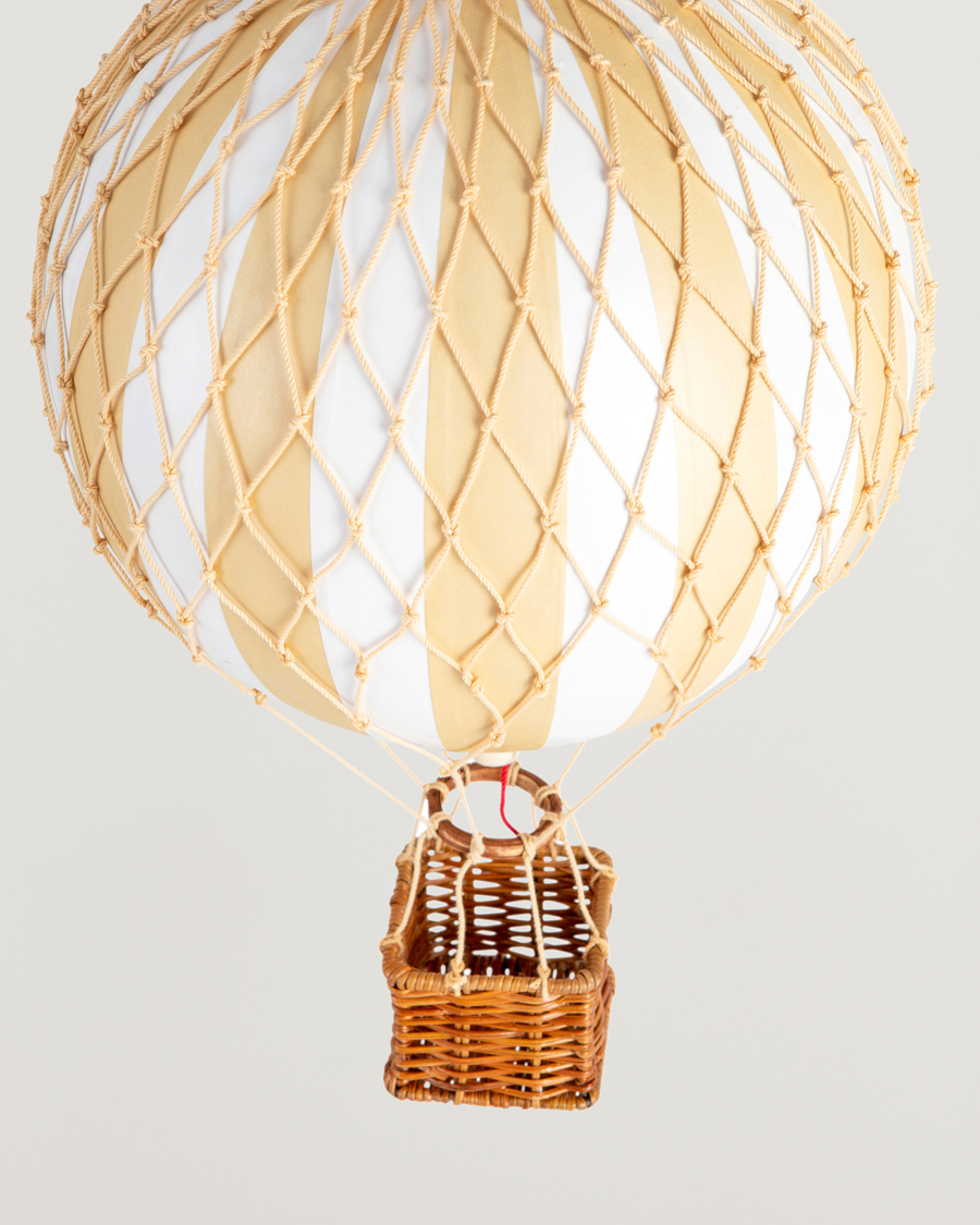 Homme | Pour La Maison | Authentic Models | Travels Light Balloon White Ivory