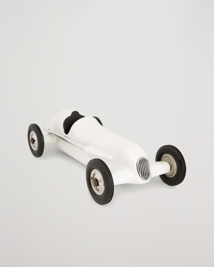 Homme | Authentic Models | Authentic Models | Indianapolis Racing Car White/Black
