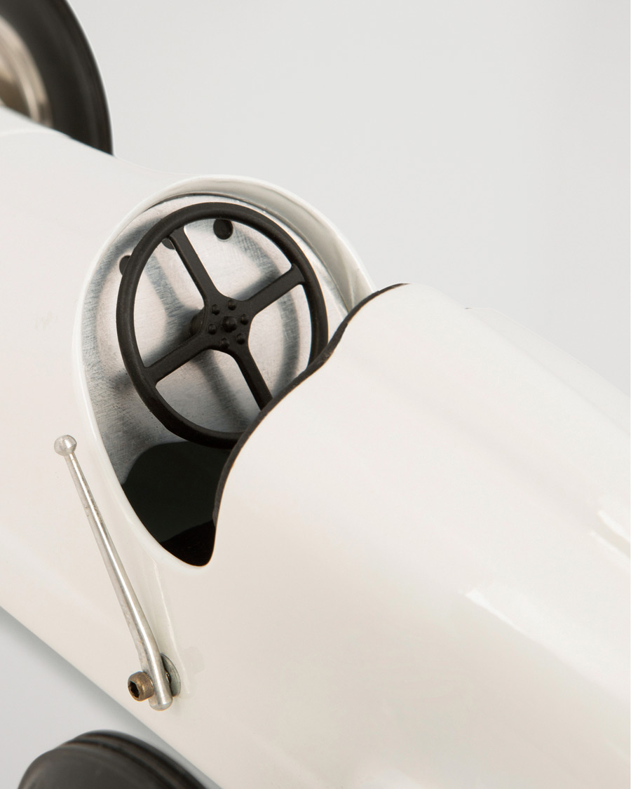 Homme | Idées de cadeaux de Noël | Authentic Models | Indianapolis Racing Car White/Black