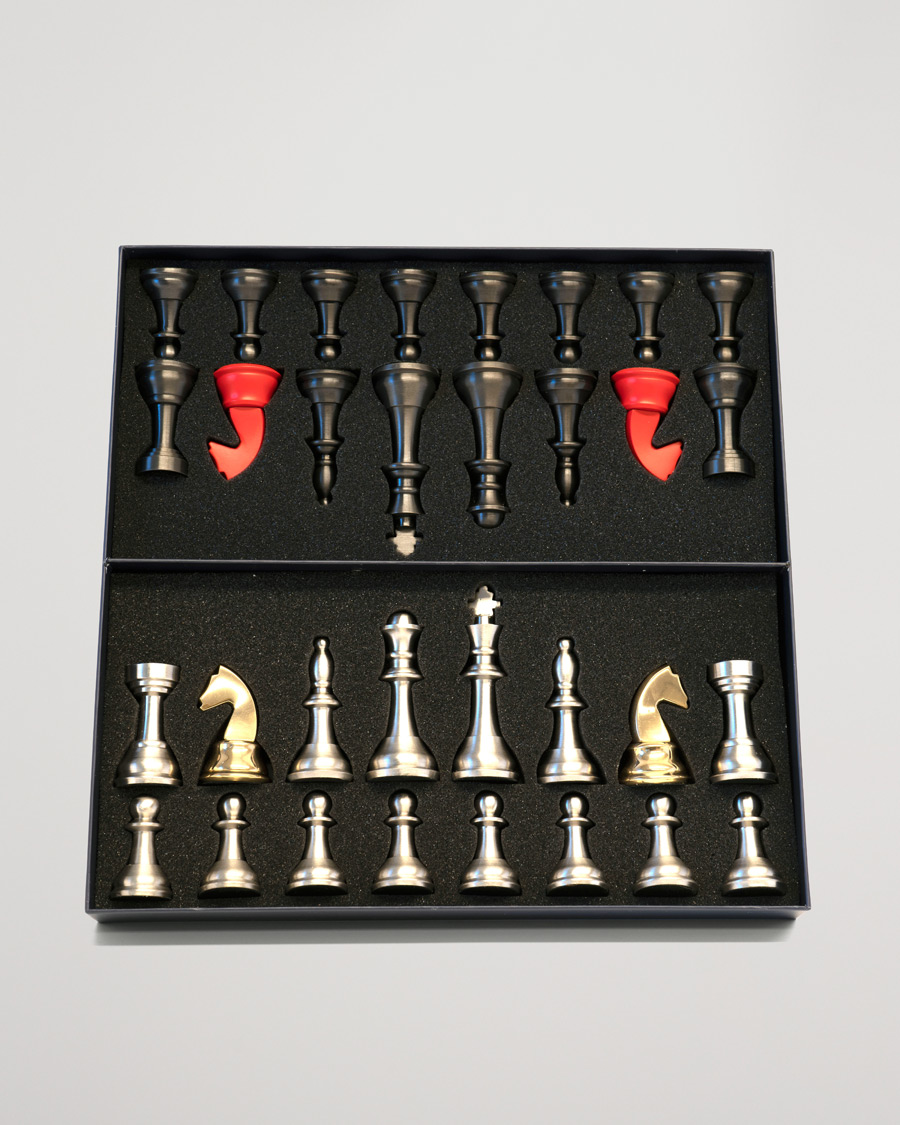 Homme | Lifestyle | Authentic Models | Chess Set Metal 