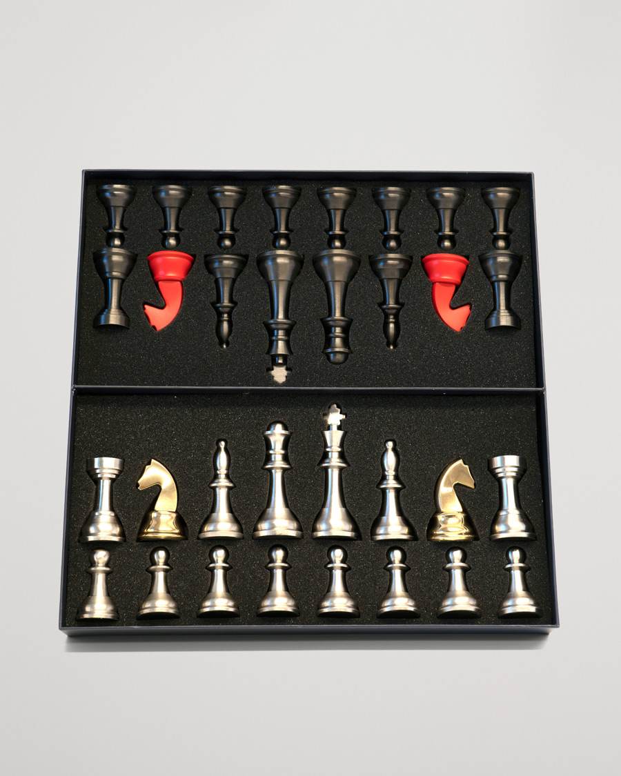 Homme | Jeux | Authentic Models | Chess Set Metal