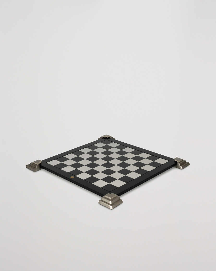 Homme | Jeux | Authentic Models | 2-Sized Game Board Black
