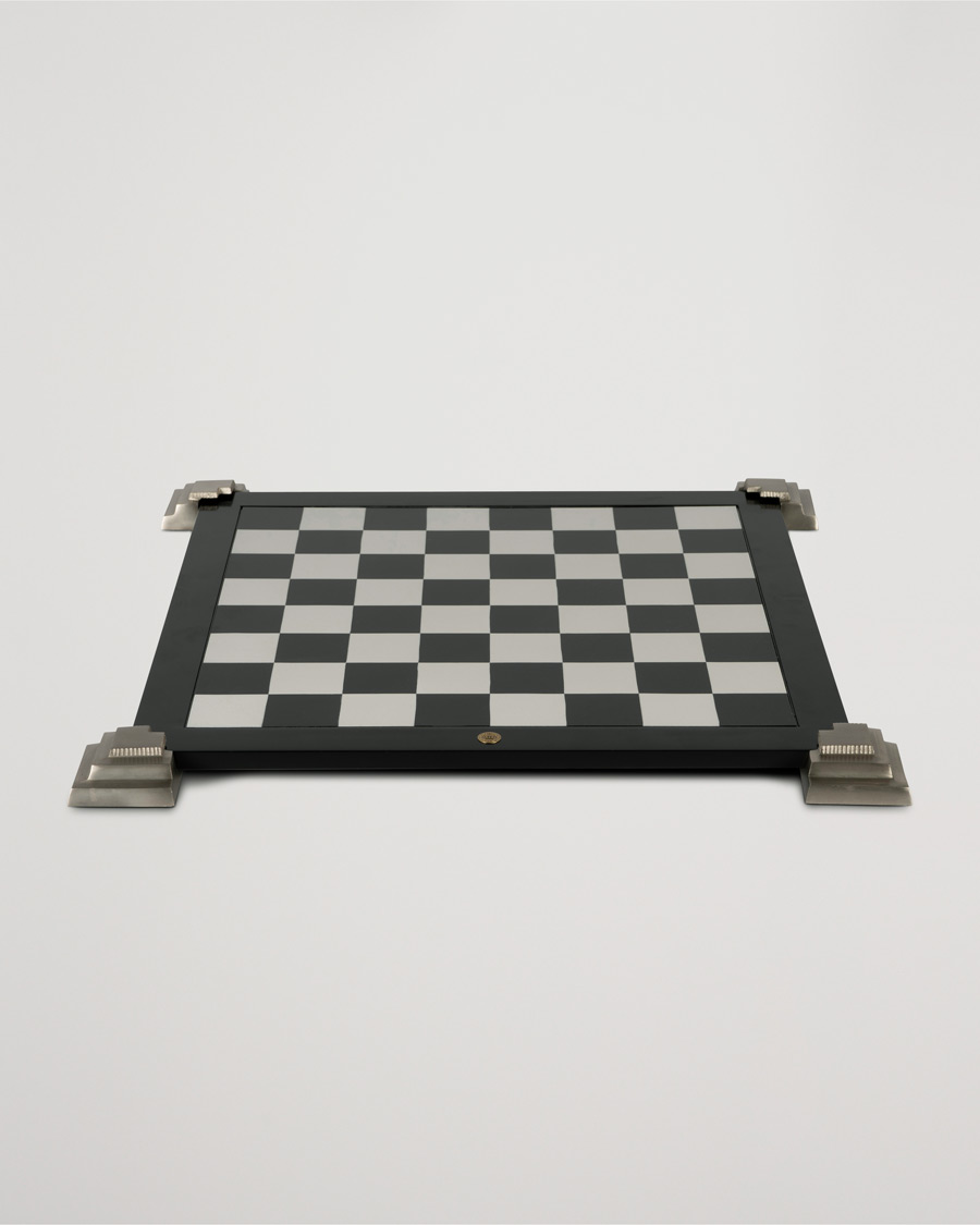 Homme | Jeux | Authentic Models | 2-Sized Game Board Black