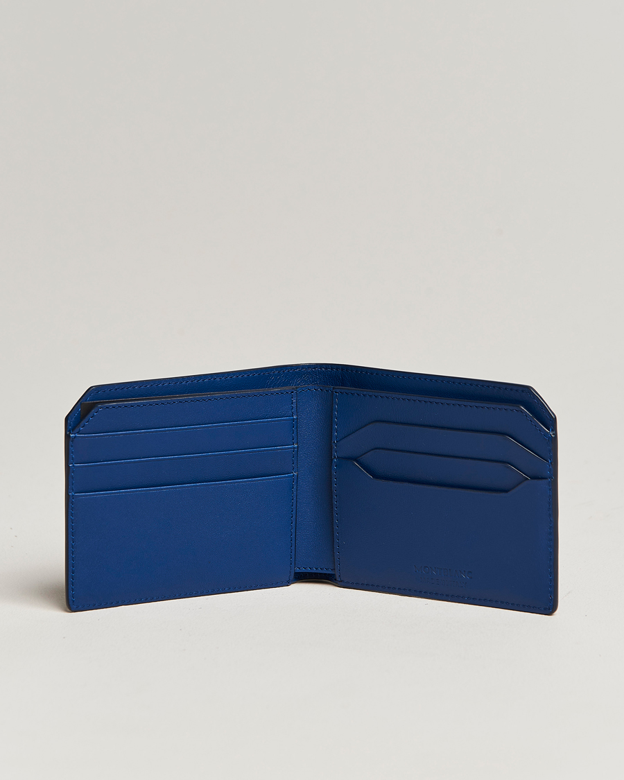 Homme | Montblanc | Montblanc | Meisterstück Selection Soft Wallet 6cc Cobalt Blue