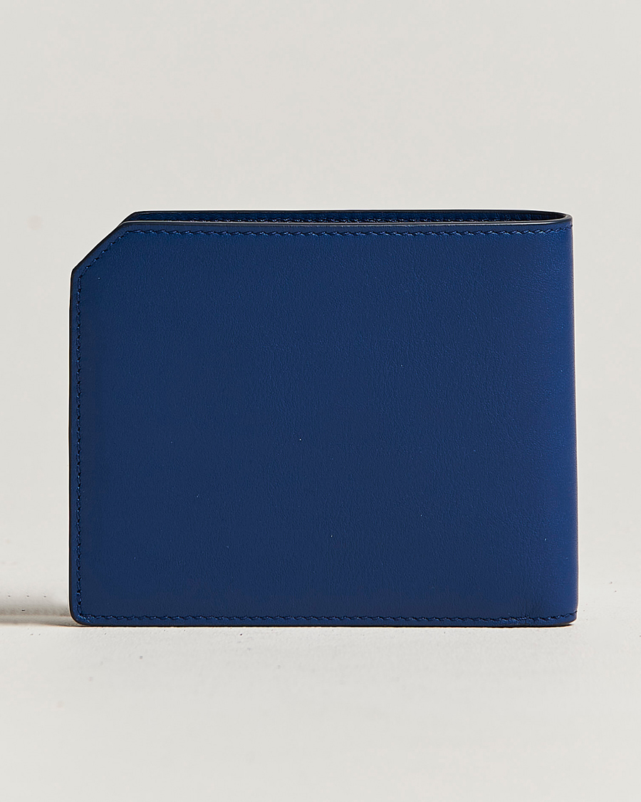 Homme | Montblanc Meisterstück Selection Soft Wallet 6cc Cobalt Blue | Montblanc | Meisterstück Selection Soft Wallet 6cc Cobalt Blue