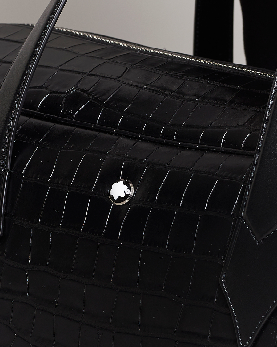 Homme | Montblanc Meisterstück Selection Leather Duffle Black | Montblanc | Meisterstück Selection Leather Duffle Black