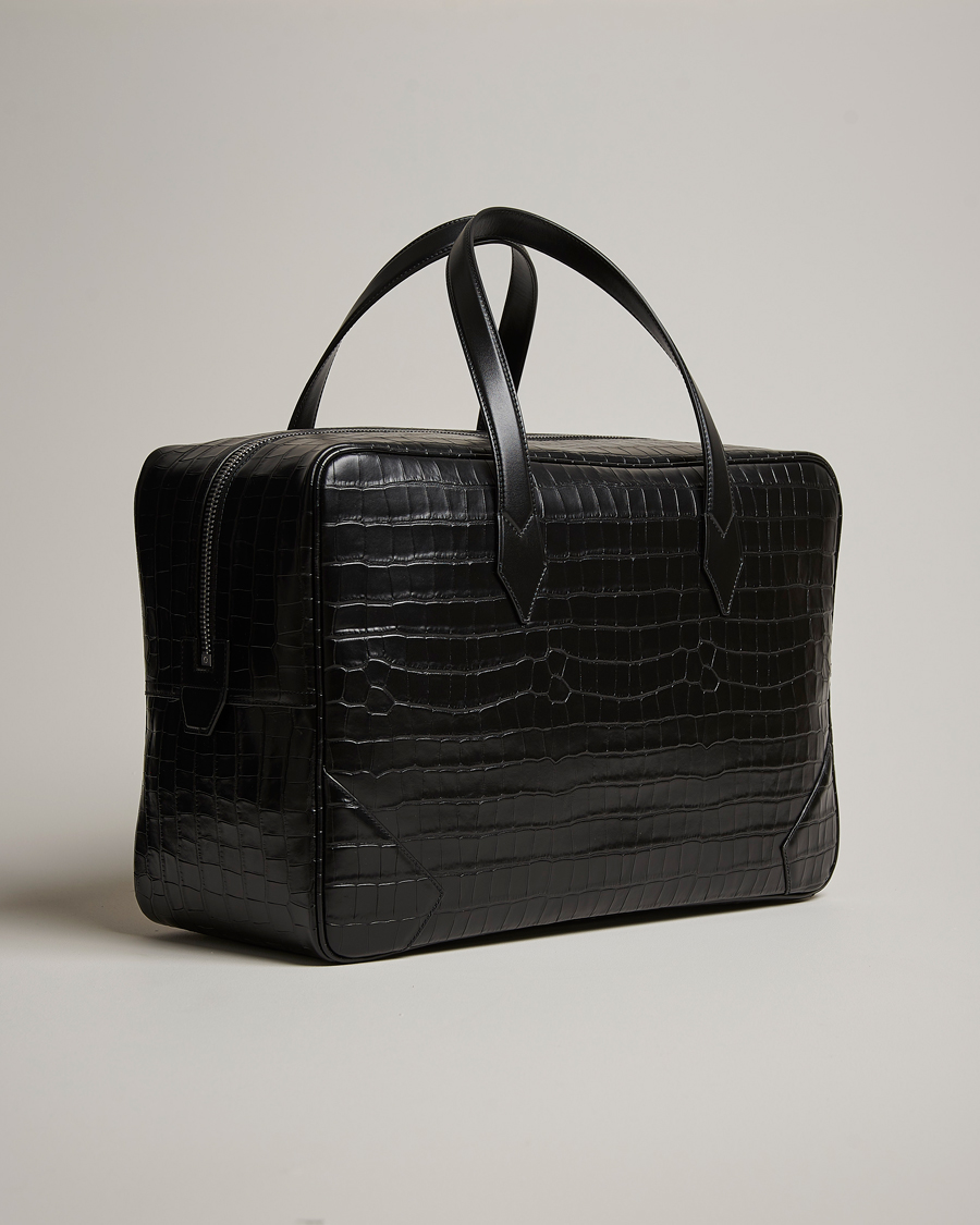 Homme | Montblanc Meisterstück Selection Leather Duffle Black | Montblanc | Meisterstück Selection Leather Duffle Black