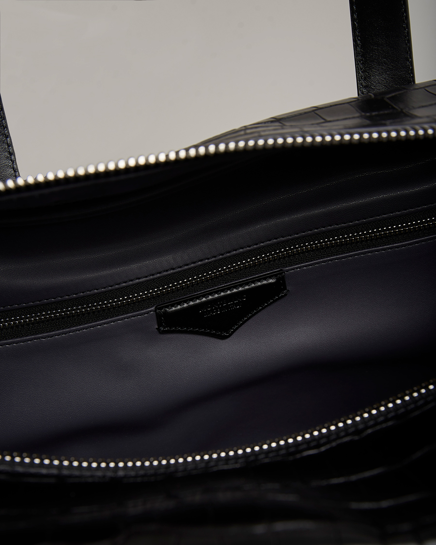 Homme | Montblanc Meisterstück Selection Leather Duffle Black | Montblanc | Meisterstück Selection Leather Duffle Black