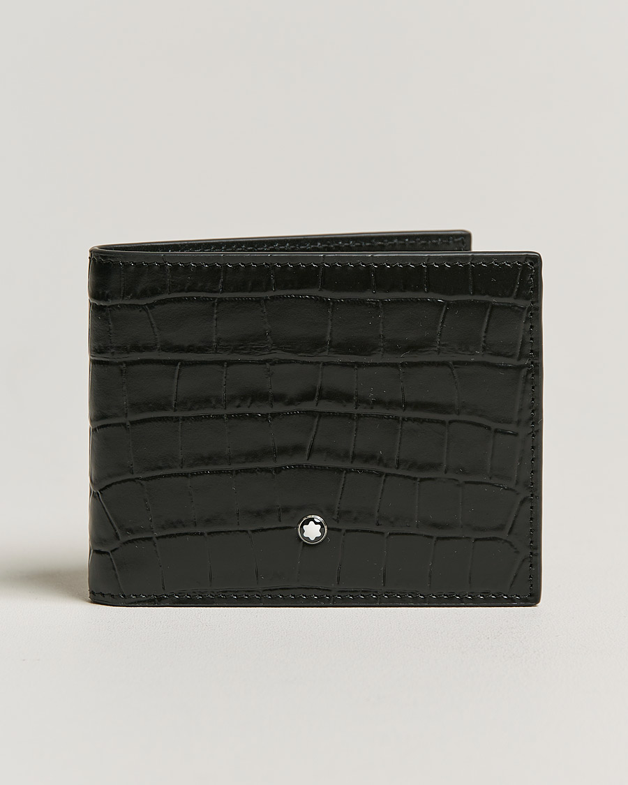 Homme | Montblanc Meisterstück Selection Wallet 6cc Black | Montblanc | Meisterstück Selection Wallet 6cc Black