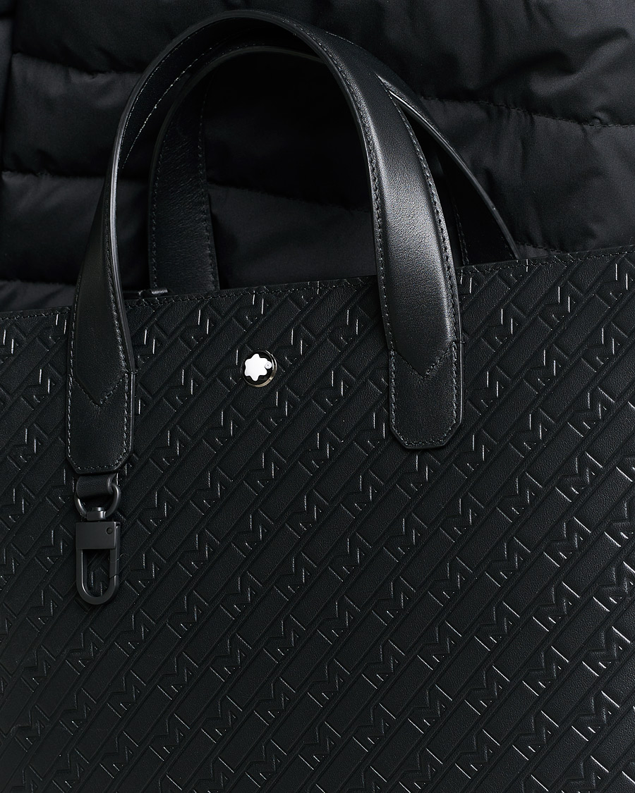 Homme | Montblanc M Gram Thin Document Case Black | Montblanc | M Gram Thin Document Case Black