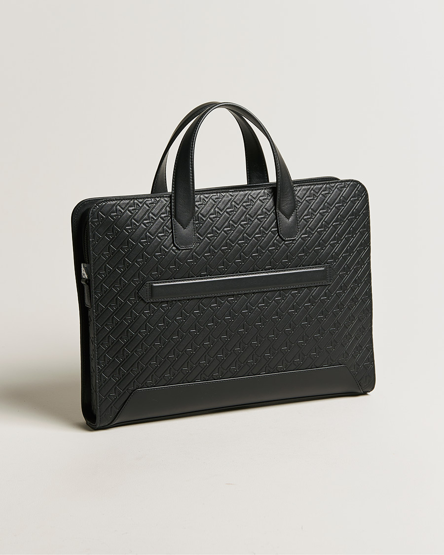 Homme | Montblanc M Gram Thin Document Case Black | Montblanc | M Gram Thin Document Case Black