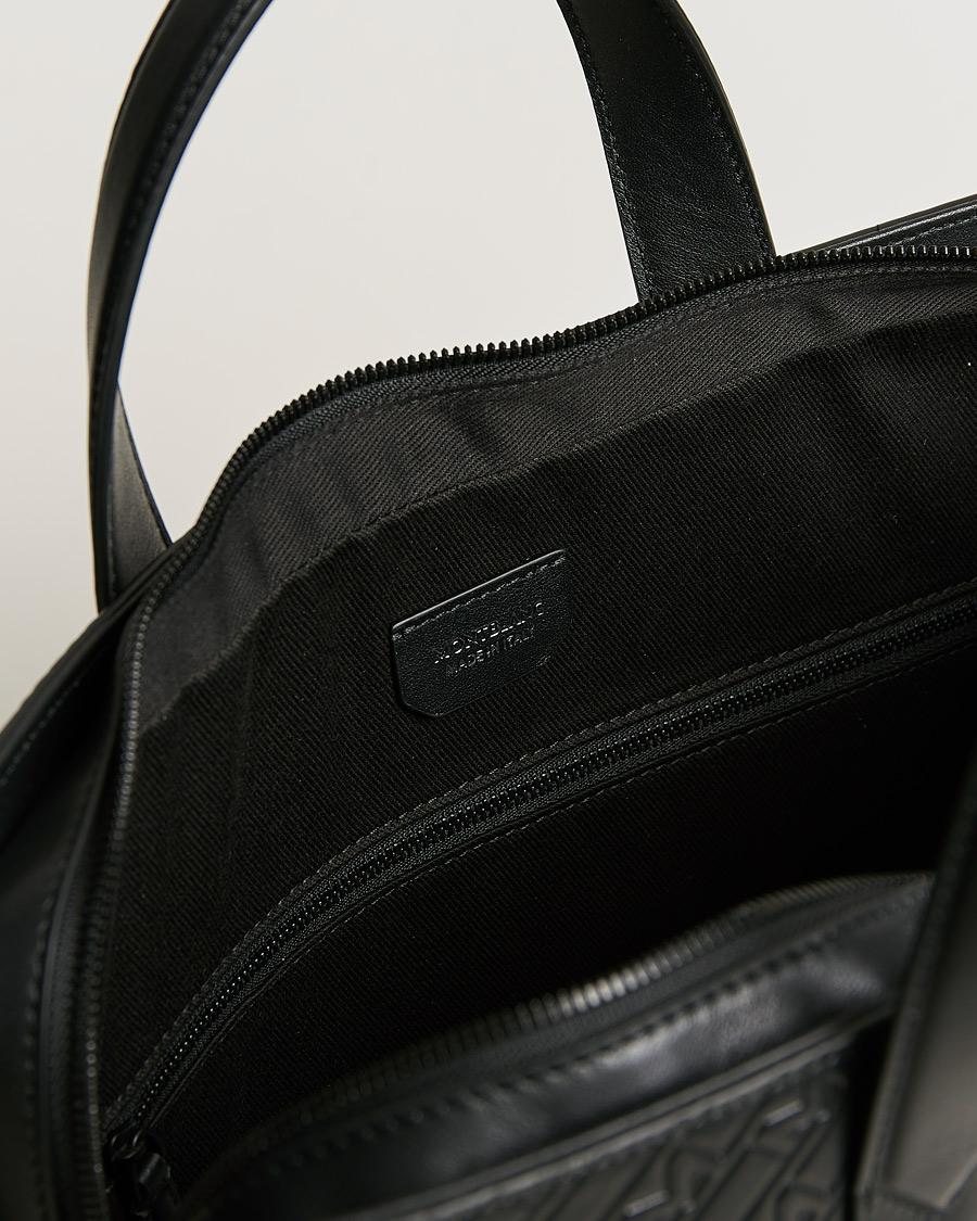 Homme | Montblanc M Gram Thin Document Case Black | Montblanc | M Gram Thin Document Case Black