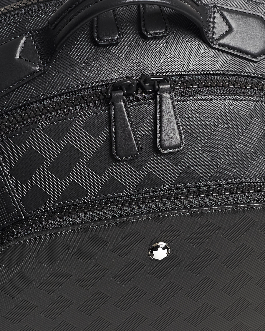 Homme | Montblanc Extreme 3.0 Medium Backpack 3 Compartments Black | Montblanc | Extreme 3.0 Medium Backpack 3 Compartments Black