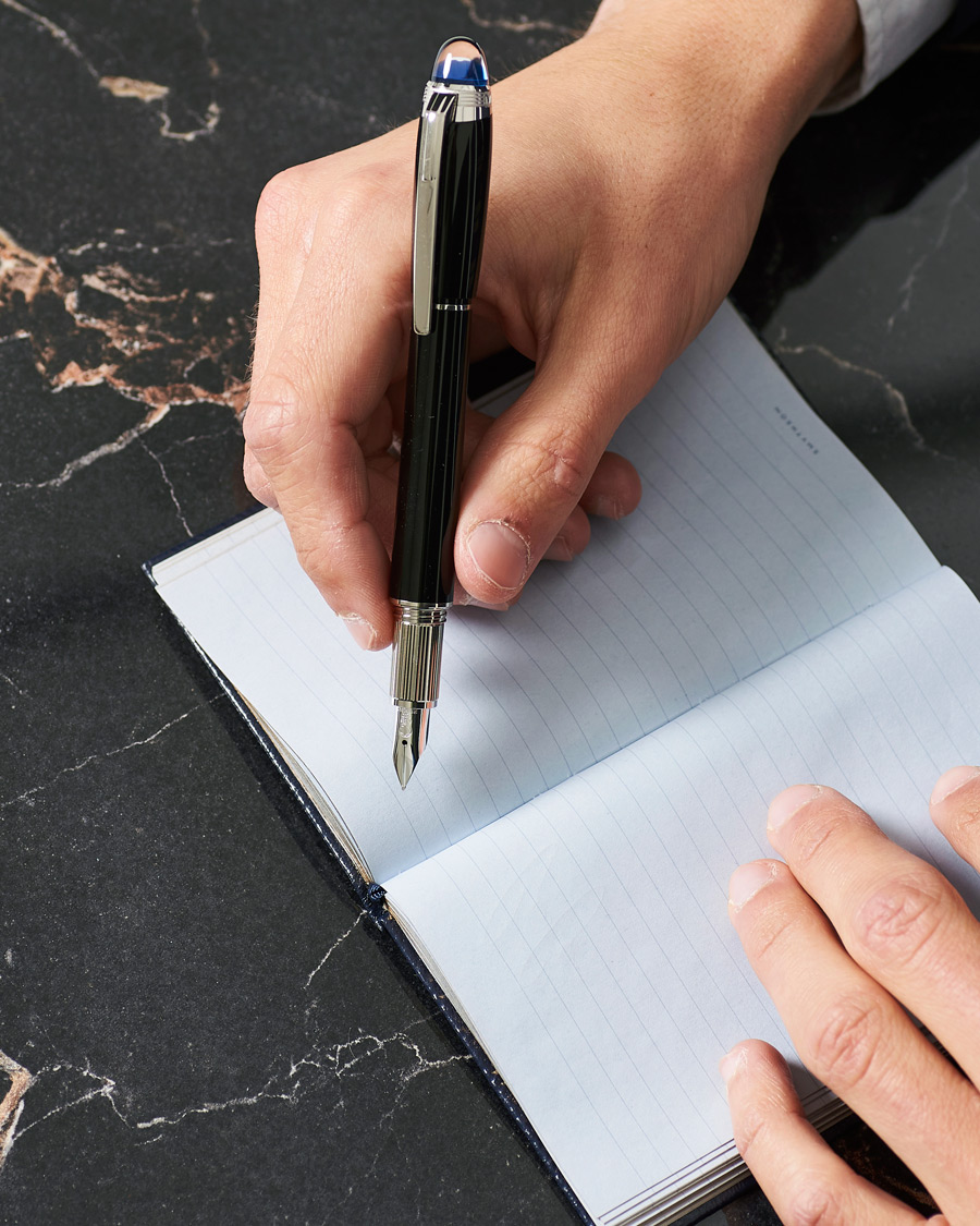 Homme | Stylos | Montblanc | Starwalker Resin M Fountain Pen Black