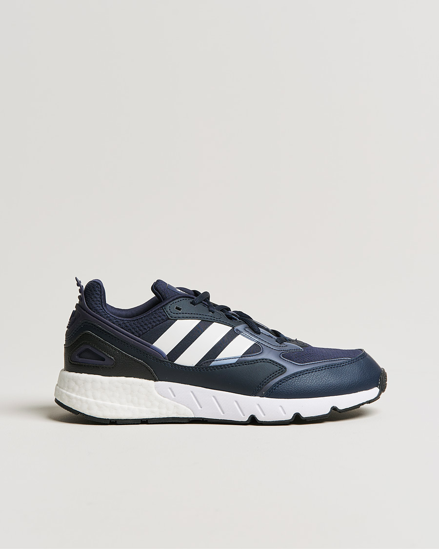 Homme | adidas Originals ZX 1K Boost Sneaker Navy | adidas Originals | ZX 1K Boost Sneaker Navy