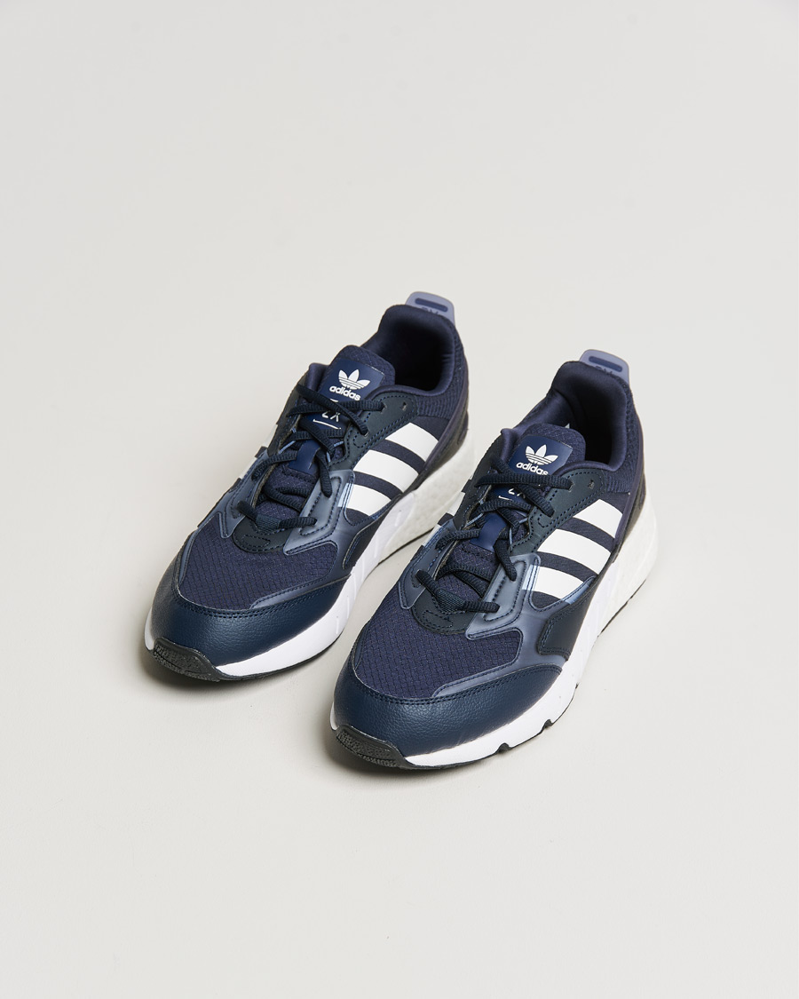 Homme | adidas Originals ZX 1K Boost Sneaker Navy | adidas Originals | ZX 1K Boost Sneaker Navy