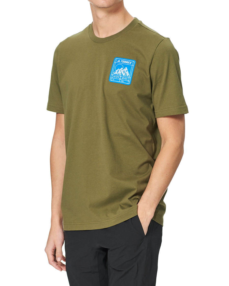 Homme | T-shirts | adidas Performance | TX T-Shirt Green