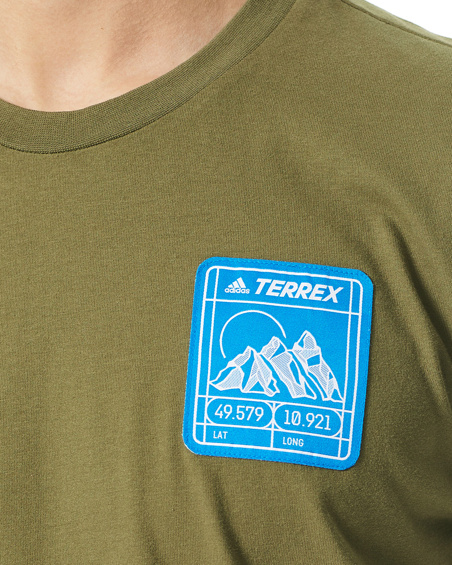 Homme | T-shirts | adidas Performance | TX T-Shirt Green
