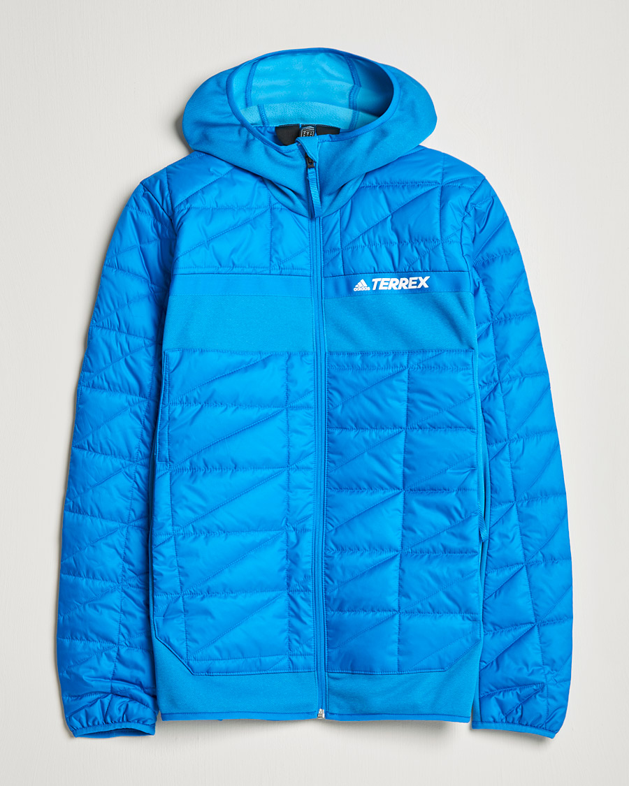 Homme | Manteaux Et Vestes | adidas Performance | MT Hybrid Jacket Blue