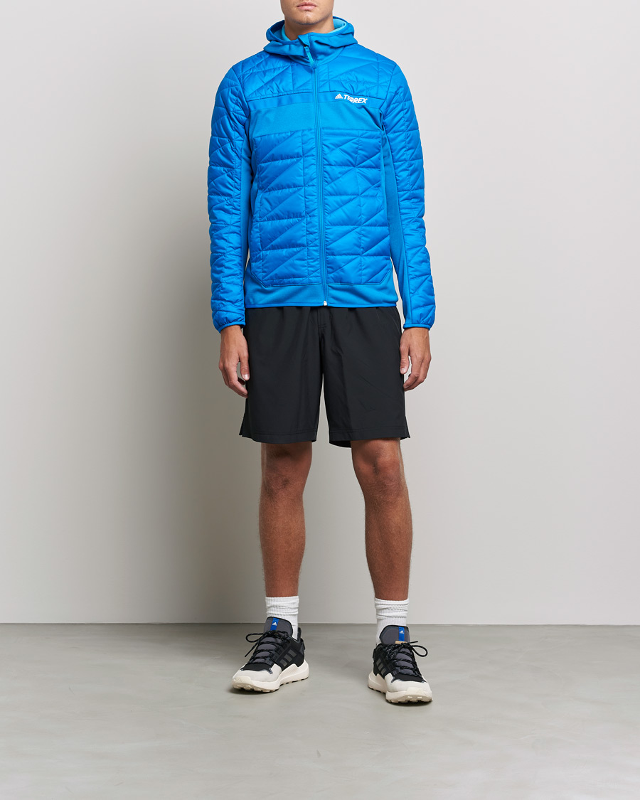 Homme | Manteaux Et Vestes | adidas Performance | MT Hybrid Jacket Blue