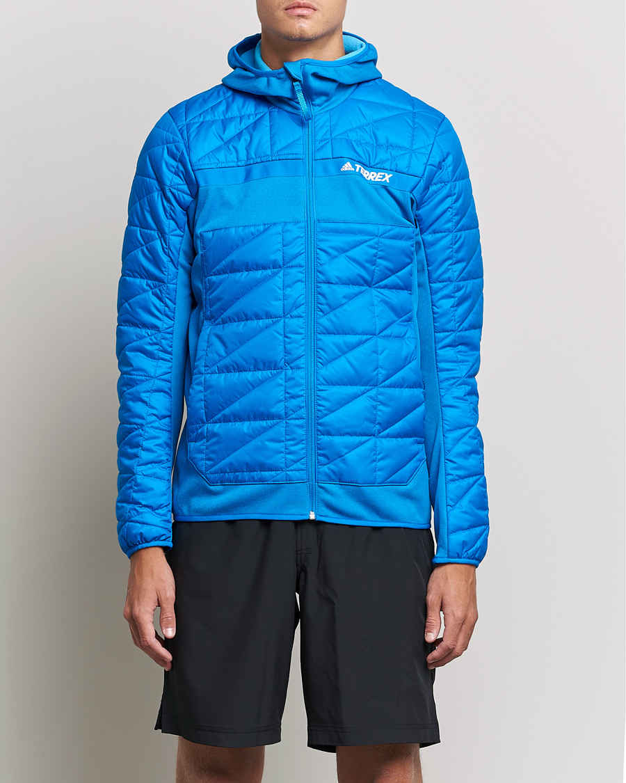 Homme | Manteaux Et Vestes | adidas Performance | MT Hybrid Jacket Blue