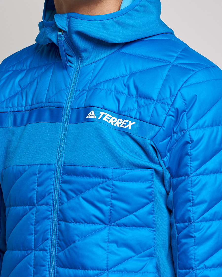Homme | Manteaux Et Vestes | adidas Performance | MT Hybrid Jacket Blue