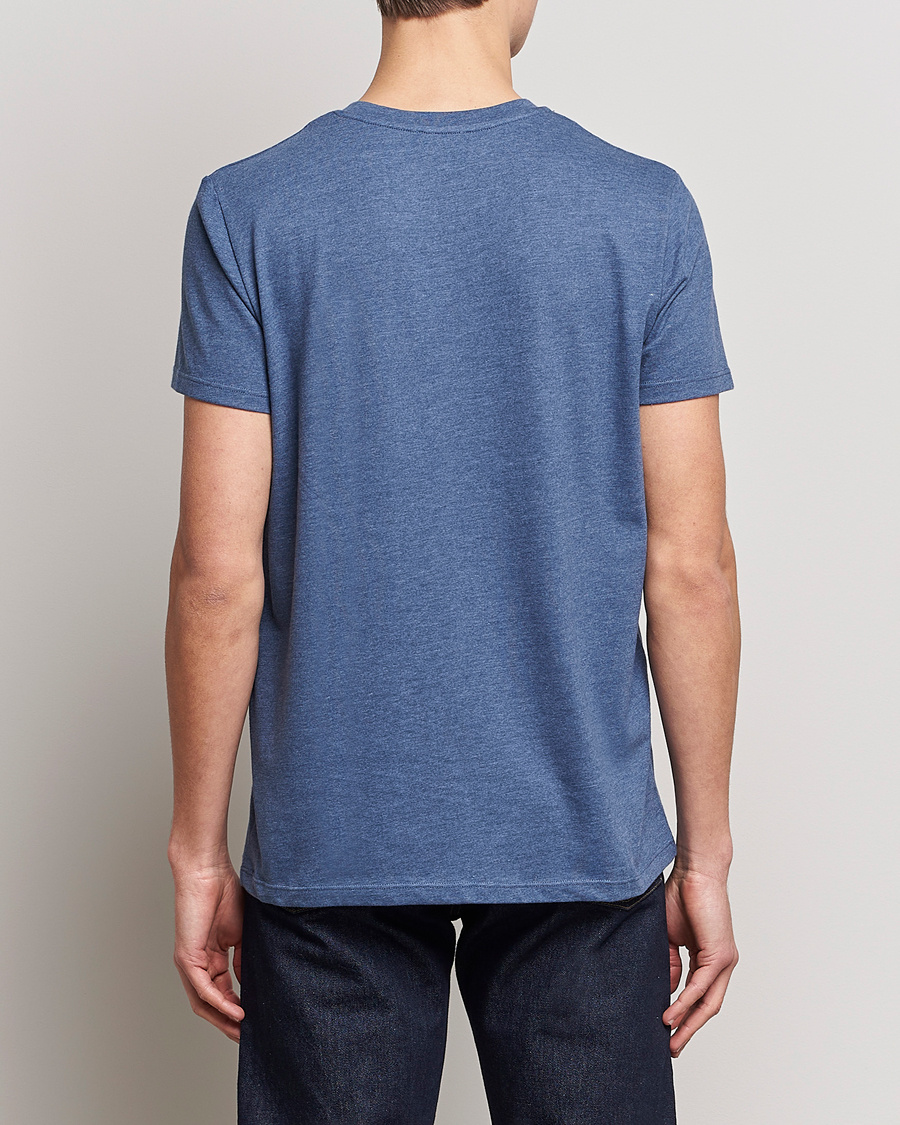 Homme | T-shirts | A.P.C. | VPC Neon Short Sleeve T-Shirt Marine