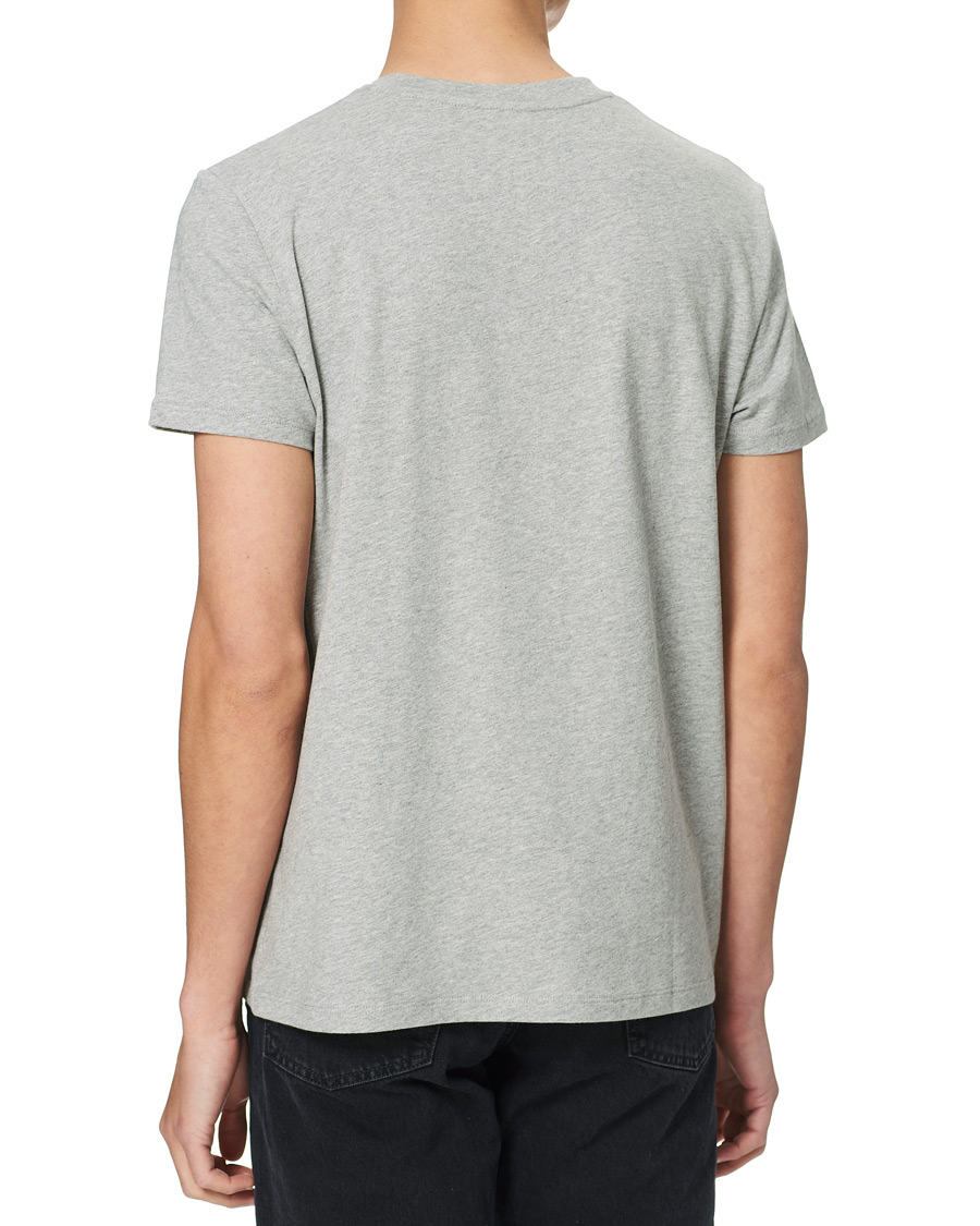 Homme | T-shirts | A.P.C. | VPC Neon Short Sleeve T-Shirt Heather Grey