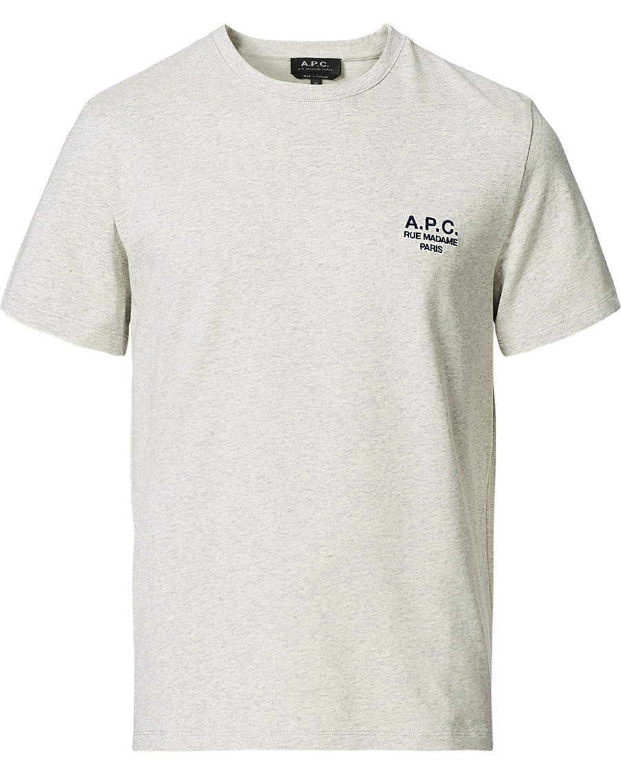 Homme | T-shirts | A.P.C. | Raymond T-Shirt Heather Grey
