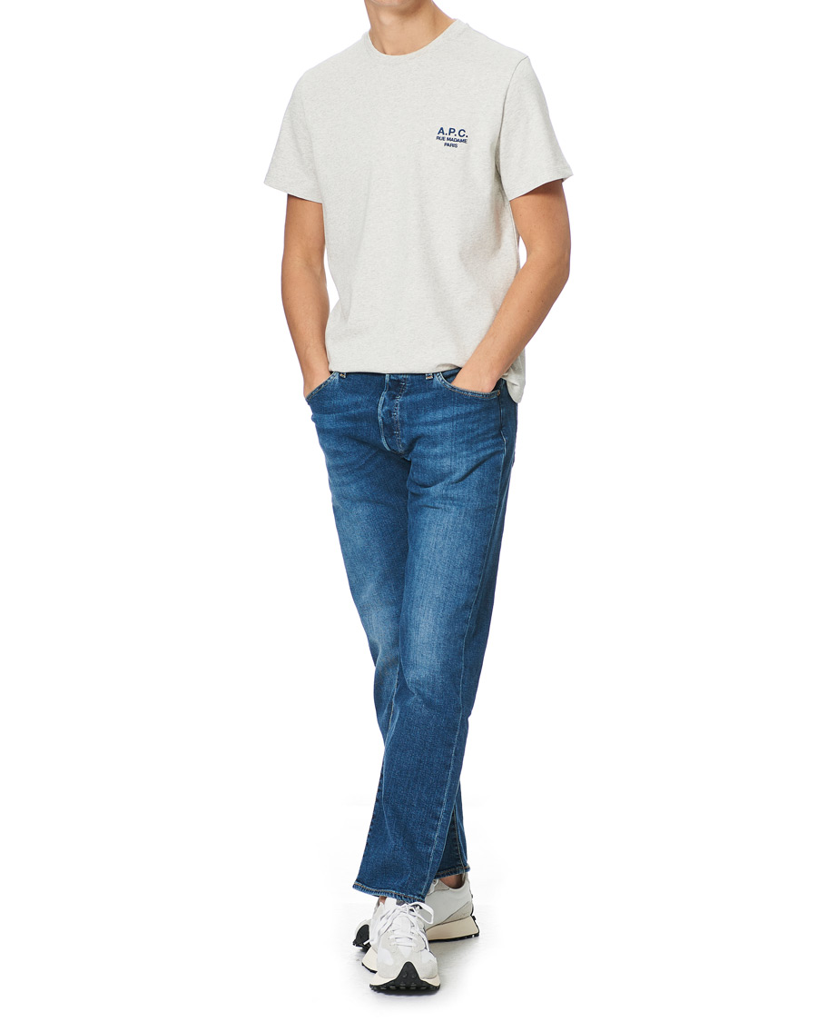 Homme | T-shirts | A.P.C. | Raymond T-Shirt Heather Grey