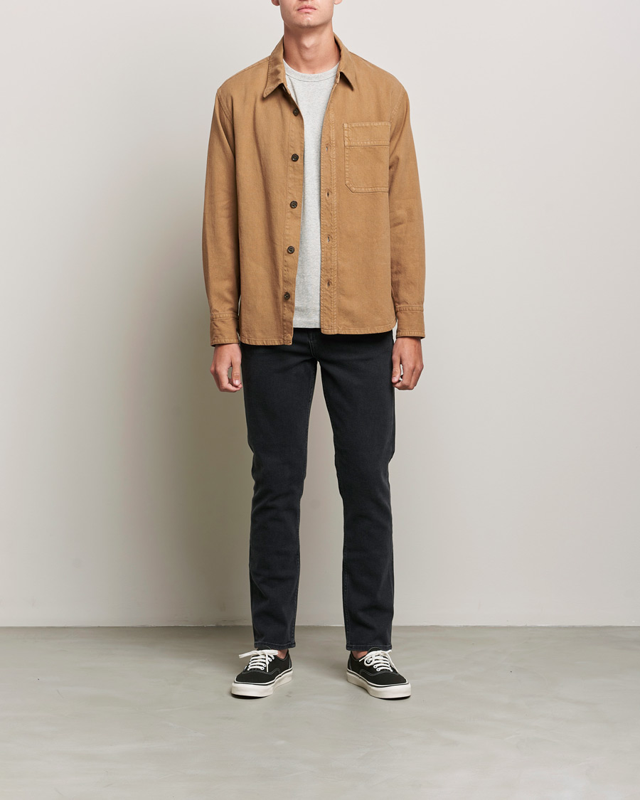 Homme | Chemises | A.P.C. | Basile Overshirt Brown