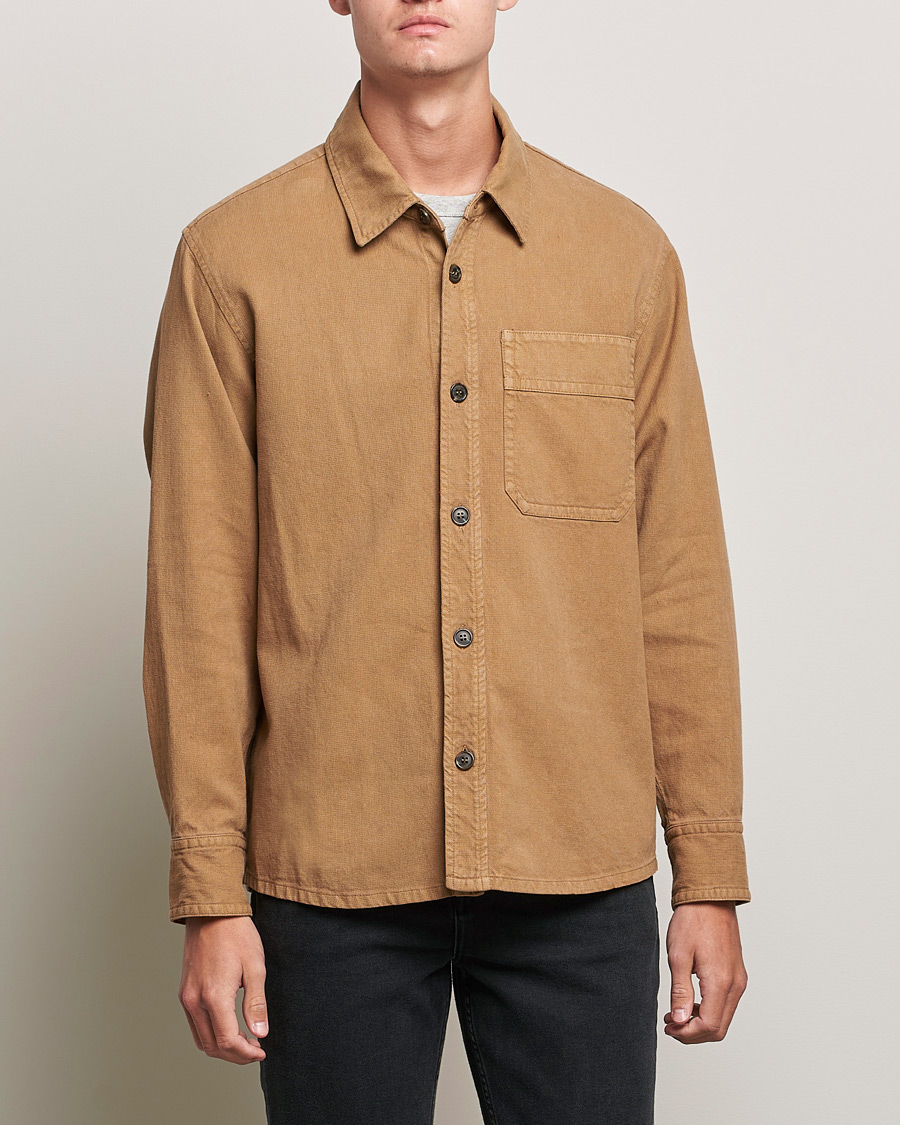 Homme | Chemises | A.P.C. | Basile Overshirt Brown