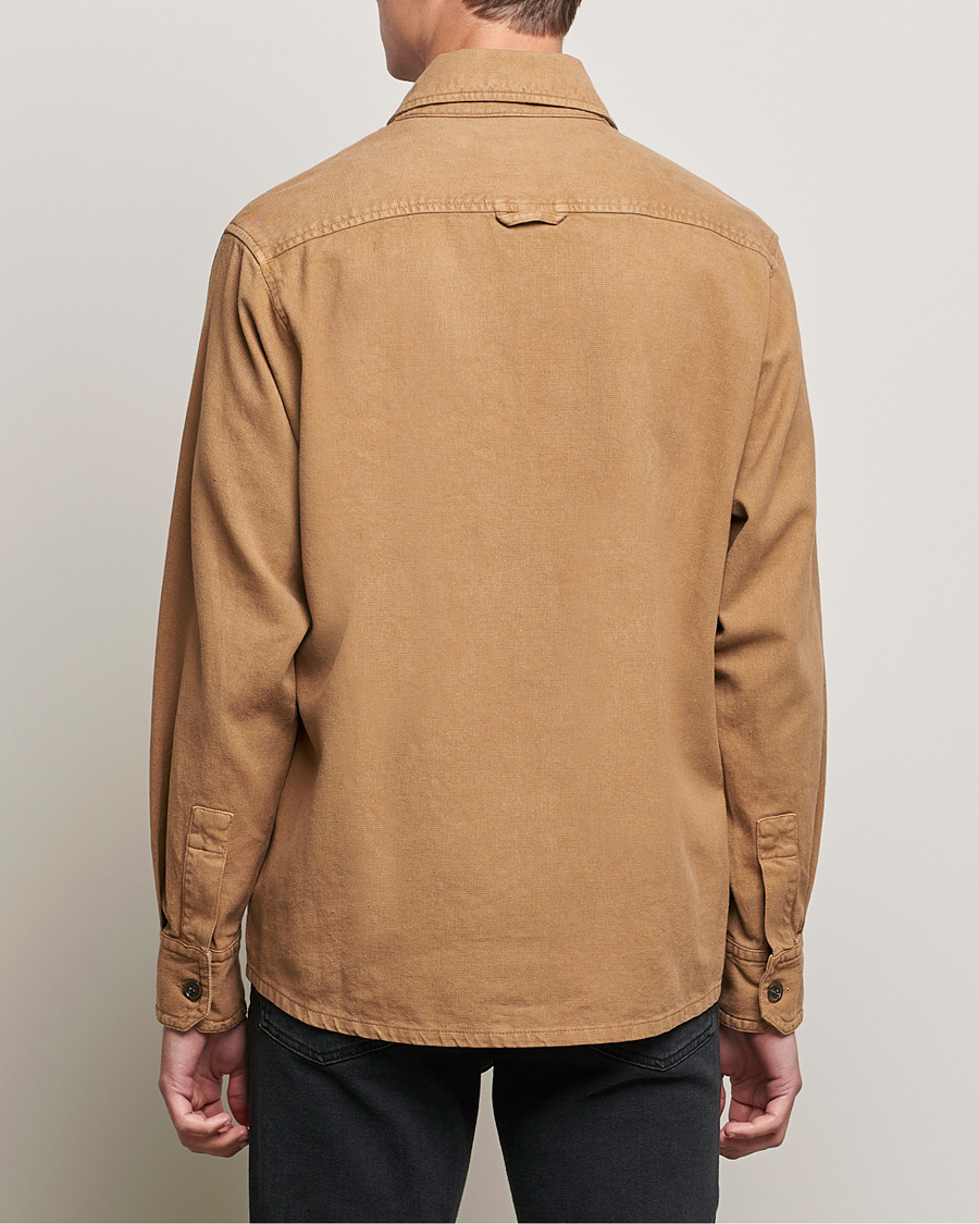 Homme | Chemises | A.P.C. | Basile Overshirt Brown